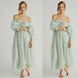 Free people Mare Mare Molly Midi Dress Size XL